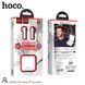 Беспроводные сенсорные наушники гарнитура Hoco DES12 Bluetooth Белый