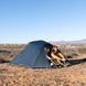 Намет легкий тримісний з футпринтом Naturehike Cloud Up 3 UL NH18T030-TT 20D (Темно-синій)