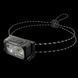 Налобний легкий ліхтарик Nitecore NU25 UL New з білим та червоним світлом (Чорний)