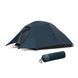 Намет легкий тримісний з футпринтом Naturehike Cloud Up 3 UL NH18T030-TT 20D (Темно-синій)