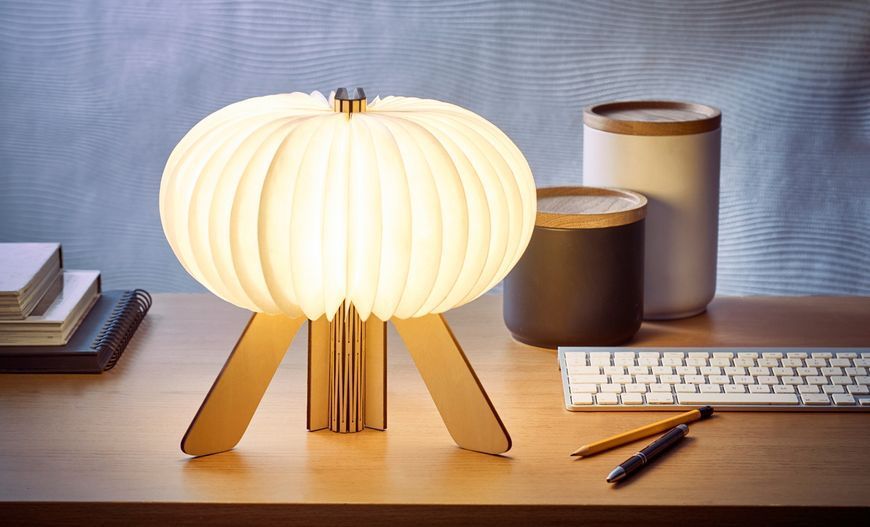 Лампа настільна Gingko R Space Lamp на акумуляторі