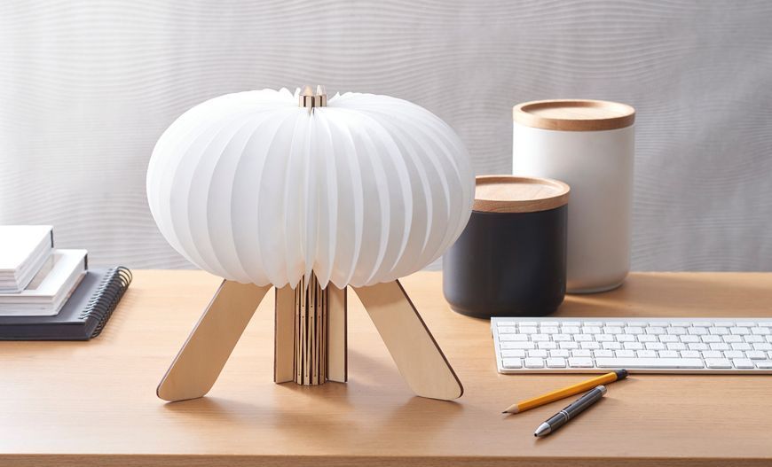 Лампа настільна Gingko R Space Lamp на акумуляторі