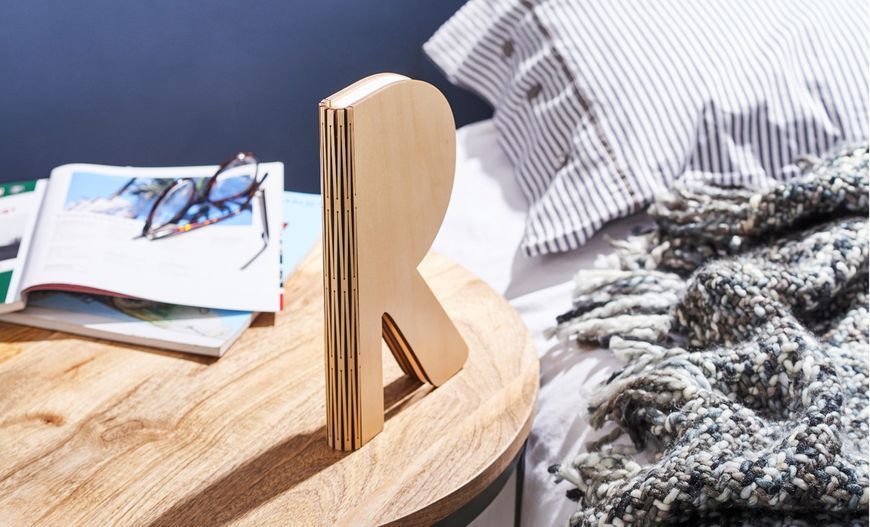 Лампа настільна Gingko R Space Lamp на акумуляторі