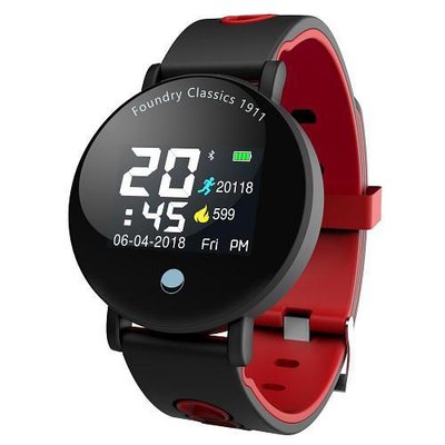 Смарт розумний годинник Smart Watch Q8 з магнітною зарядкою Червоний