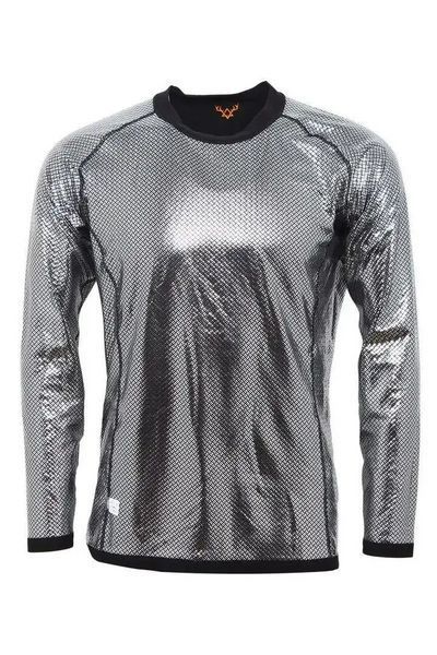 Комплект чоловічої термобілизни Remington Thermal Reflective (Чорний) XXL