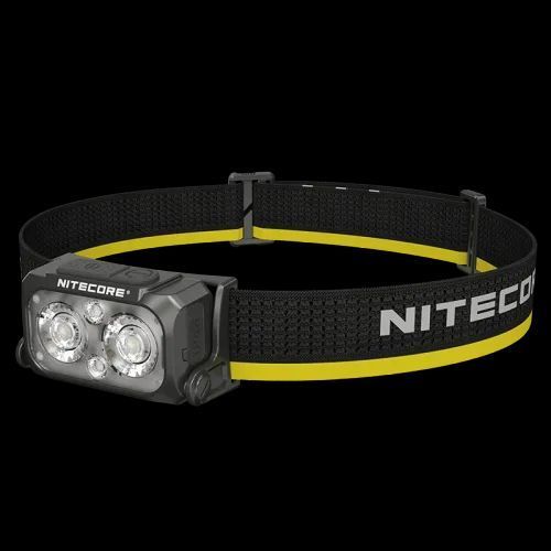Налобный фонарь Nitecore NU25 MCT UHE LED 400 люмен USB-C (9 режимов)