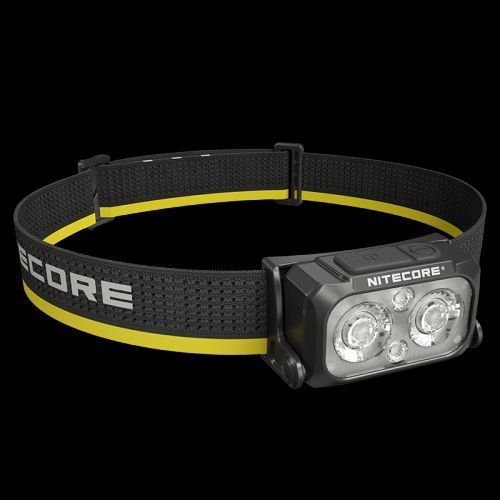 Налобный фонарь Nitecore NU25 MCT UHE LED 400 люмен USB-C (9 режимов)