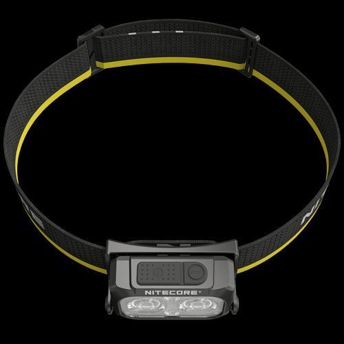 Налобный фонарь Nitecore NU25 MCT UHE LED 400 люмен USB-C (9 режимов)