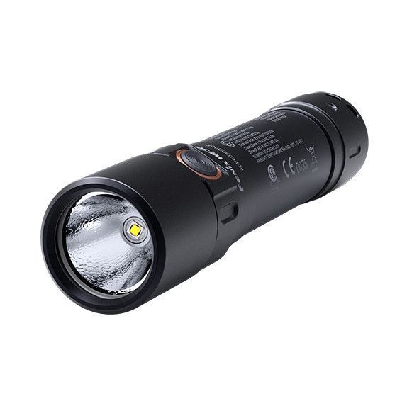 Ручний вибухобезпечний ліхтар Fenix WF30RE (Чорний)