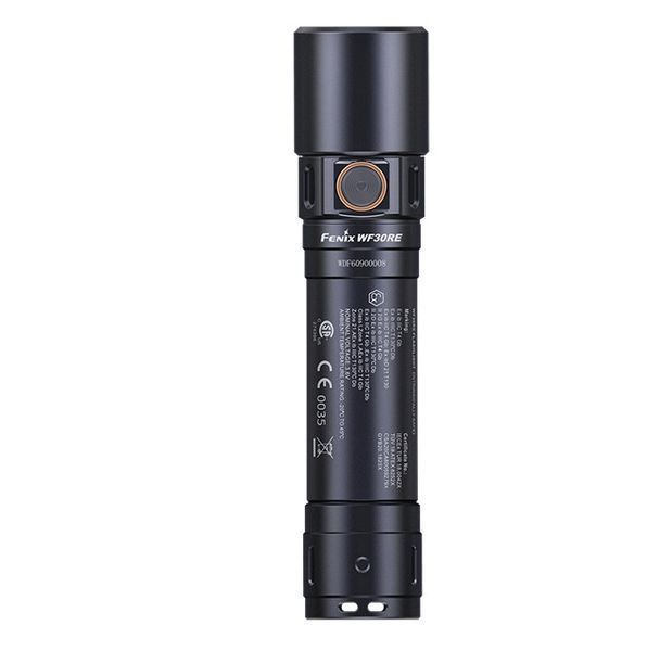 Ручний вибухобезпечний ліхтар Fenix WF30RE (Чорний)