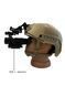 Тактический монокуляр ночного видения СL27-0027 Night Vision (до 400м) на шлем