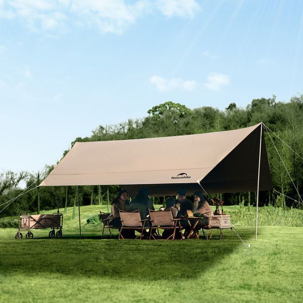 Тент універсальний Naturehike CNK2350WS015 (розмір S) Бежевий