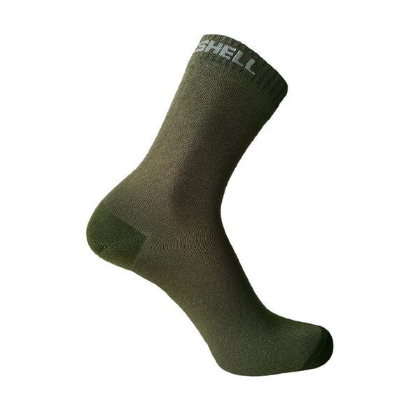Шкарпетки водонепроникні Dexshell Ultra Thin Crew OG (Хакі) розмір XL (47-49)