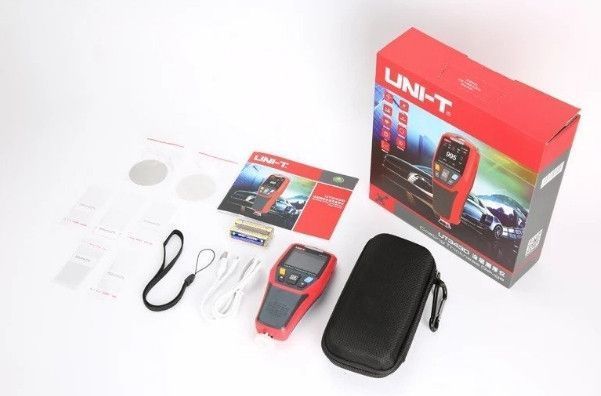 Толщинометр краски профессиональный Uni-T UT343D для авто