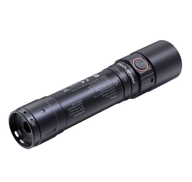Ручний вибухобезпечний ліхтар Fenix WF30RE (Чорний)