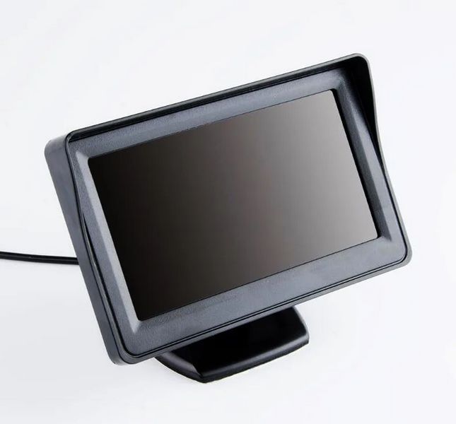 Дисплей для камеры заднего вида DS-4 экран 4.3'' подвижный (Черный)