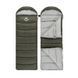 Спальний мішок з капюшоном Naturehike U250S NH20MSD07 (0&deg;C) Правий (Зелений)