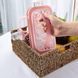 Силиконовая бутылка для льда на 17 шариков Розовый