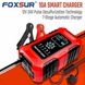 Автоматичний зарядний пристрій Foxsur 12-24V 10А для автоакумулятора