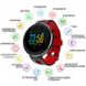 Смарт умные часы Smart Watch Q8 с магнитной зарядкой Красный