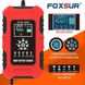 Автоматичний зарядний пристрій Foxsur 12-24V 10А для автоакумулятора