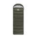 Спальний мішок з капюшоном Naturehike U250S NH20MSD07 (0&deg;C) Правий (Зелений)