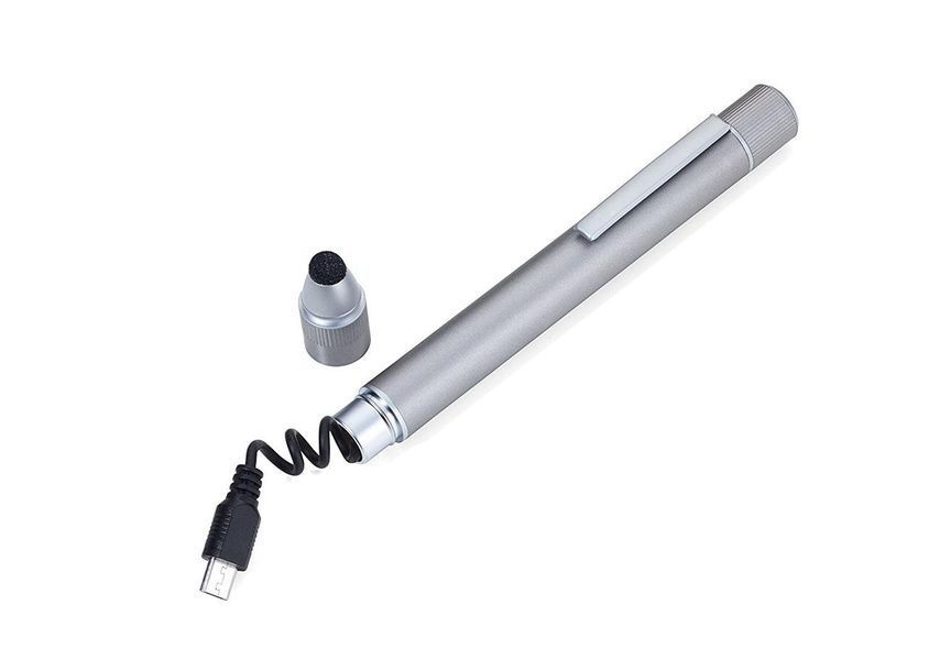 Набір подарунковий Troika Power Pen стилус-батарея у футлярі