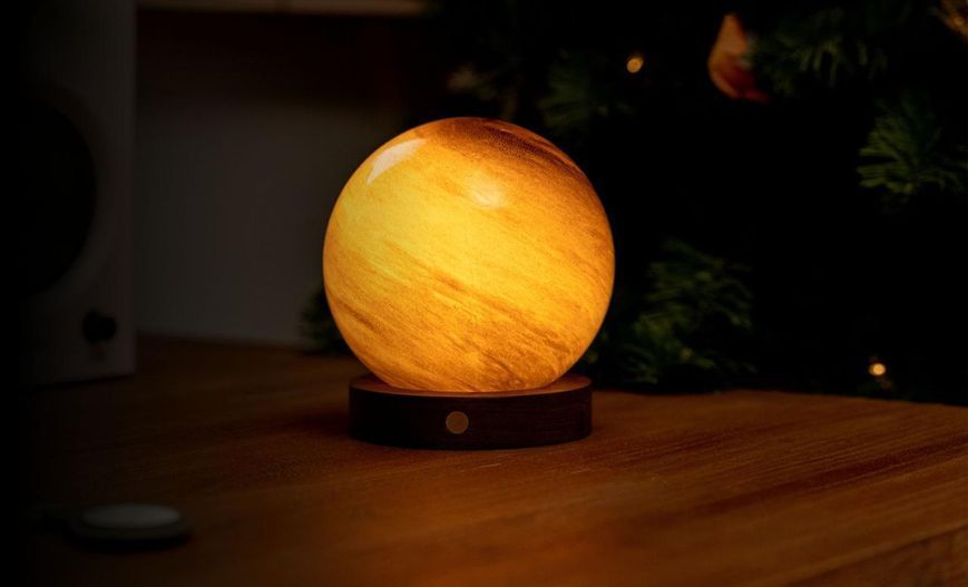 Світильник на акумуляторі Gingko AstraGlass Light Large (8 режимів світіння) Піщана буря
