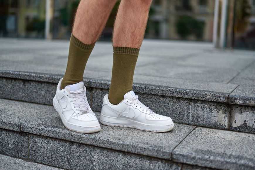 Шкарпетки водонепроникні Dexshell Ultra Thin Crew OG (Хакі) розмір XL (47-49)