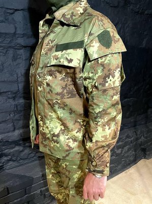 Військовий літній костюм форма (китель + брюки) Мультикам 52