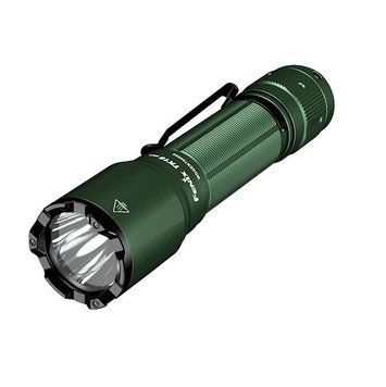 Ручний тактичний ліхтарик Fenix TK16 V2.0 3100лм заряджання через Type-C (Зелений)