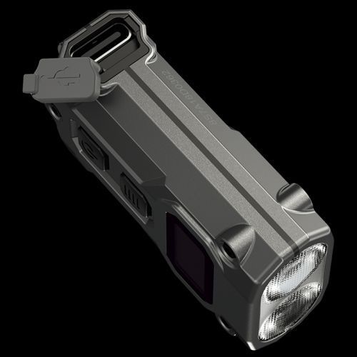 Фонарь брелок Nitecore TINI 3 2xNiteLab UHE LED 600 лм USB-C (5 режимов) Черный
