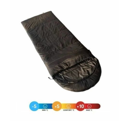 Спальный мешок Tramp Taiga 200 Оливковый (Правосторонний)