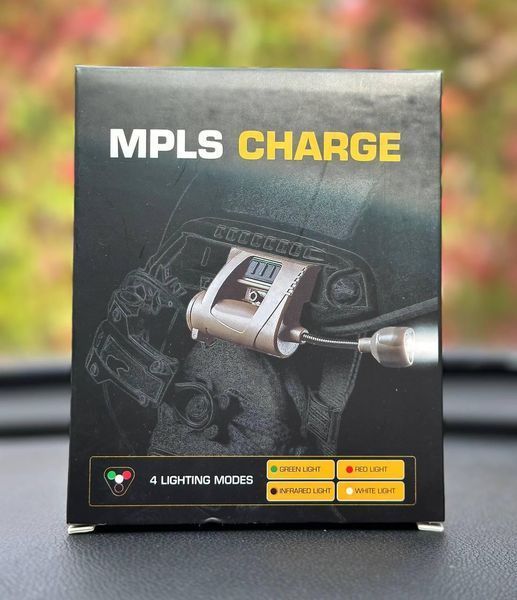Тактичний ліхтар Princeton Tec Charge-MPLS із кріпленнями Оливковий