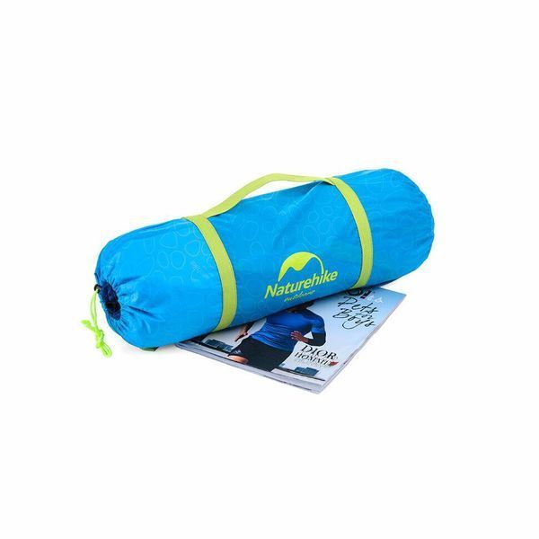 Сверхлегкая трехместная палатка с футпринтом Naturehike Cloud Up 3 Updated NH18T030-T 210T (Зеленый)
