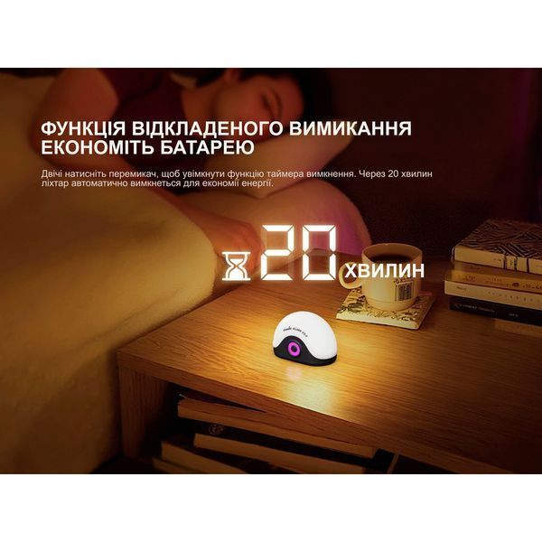 Фонарь кемпинговый Fenix CL20R V.2.0 с красным светом 13 режимов Зеленый