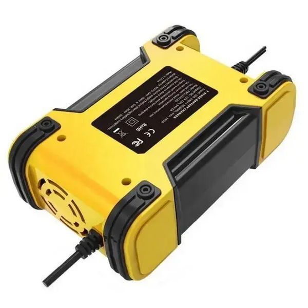 Автоматичний зарядний пристрій Foxsur 12-24V 12А для автоакумулятора