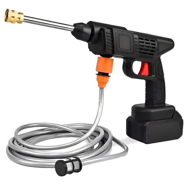 Автомойка высокого давления Cleaning Gun 68V + 2 аккумулятора + кейс