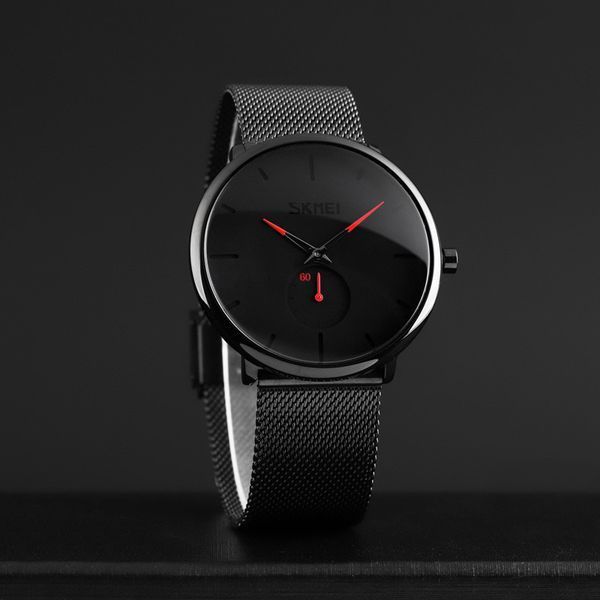 Чоловічий наручний годинник Skmei 9185 design red