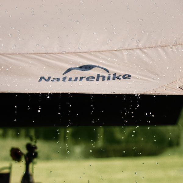 Тент універсальний Naturehike CNK2350WS015 (розмір L) Бежевий
