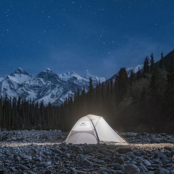 Намет двомісний полегшений Naturehike Star River UL CNK2450WS022 (Коричневий)