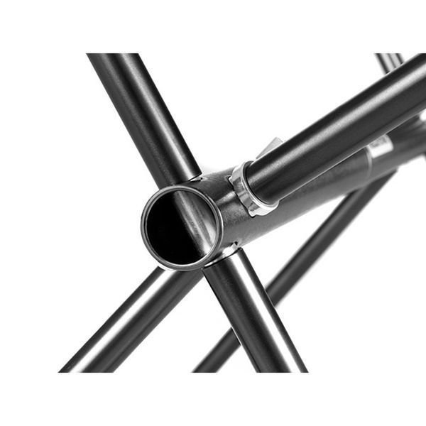 Стул складной Naturehike Stellaluna L04 CNK2450JJ015 алюминий размер M (Черный)
