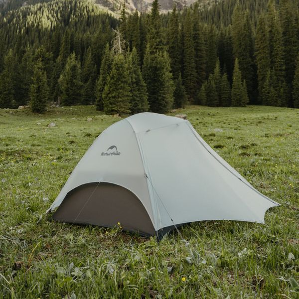 Намет двомісний полегшений Naturehike Star River UL CNK2450WS022 (Коричневий)