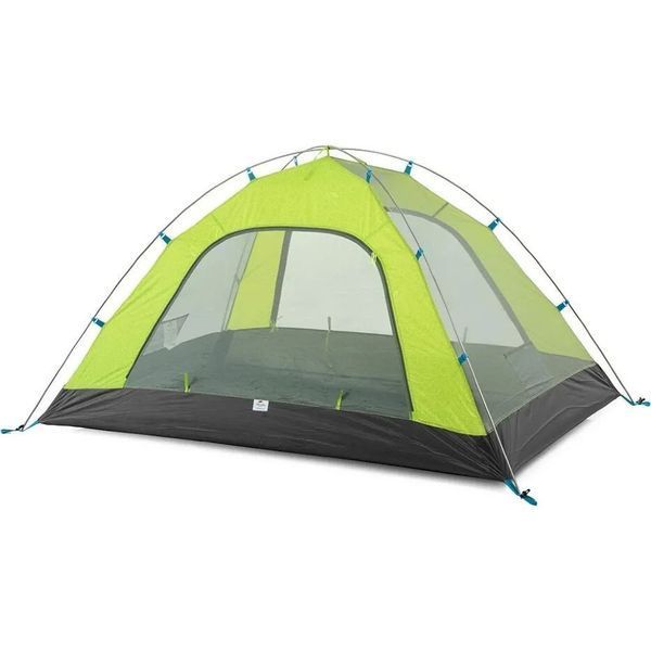 Четырехместная палатка Naturehike P-Series NH18Z044-P 210T/65D (Хаки)