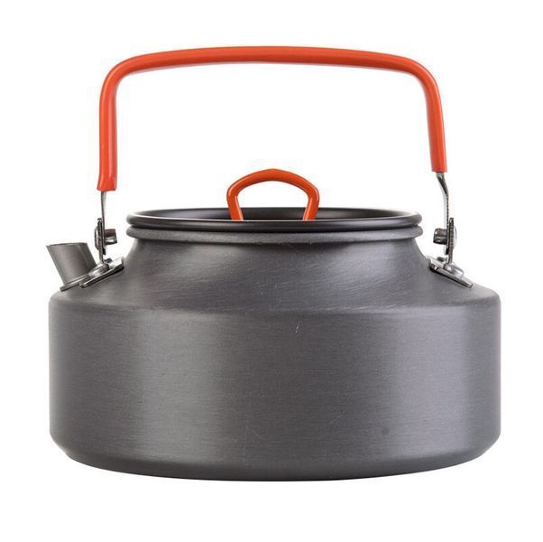 Туристичний чайник Naturehike NH17C020-H із алюмінію 1.1л (Сірий)