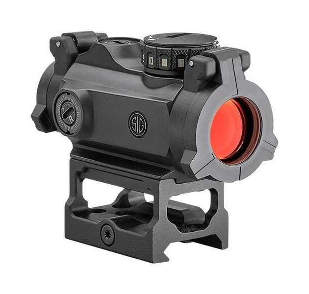 Прицел коллиматорный Sig Sauer Optics Romeo MSR 1x20мм 2 MOA Red Dot