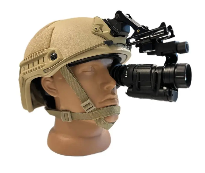 Тактический монокуляр ночного видения СL27-0027 Night Vision (до 400м) + крепление рог на шлем