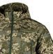 Мужская зимняя теплосохраняющая куртка SoftShell Max-Heat ММ-14 с капюшоном (Пиксель ВСУ) S