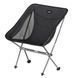 Стул складной Naturehike Stellaluna L04 CNK2450JJ015 алюминий размер M (Черный)