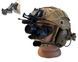 Тактический монокуляр ночного видения СL27-0027 Night Vision (до 400м) + крепление рог на шлем